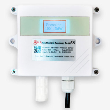 RK300-01 Wall-mounted Barometric Pressure Sensor
