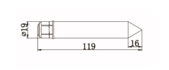 RK500-01-Soil-Liquid-Temperature-Sensor-dimension