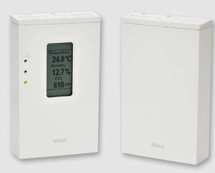CO2, Temperature and Humidity Transmitter Series GMW90