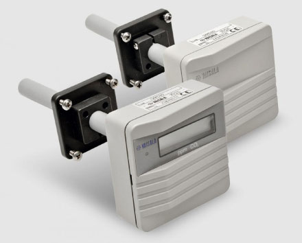 GM20 Series Carbon Dioxide Transmitters for Demand Controlled Ventilation
