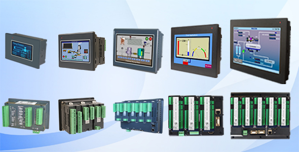 RENU Electronics PLC's and HMI touch screens