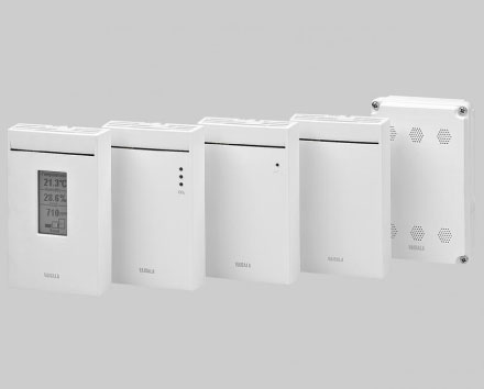 GMW80 Series Carbon Dioxide and Temperature Transmitters for Demand-Controlled Ventilation