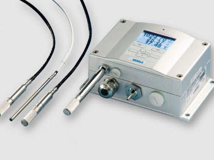 Combined Pressure, Humidity and Temperature Transmitter PTU300