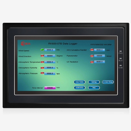 RK600-07A Data Logger of Automatic Weather Station