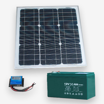 RK95-03 Solar Power Supply System