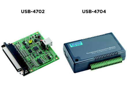 USB-4702 and USB-4704