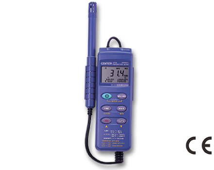 CENTER 314 Datalogger Dual Input Humidity Temperature Meter