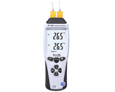 ET-959 / ET-959B K-type / J-type Thermocouple Thermometers