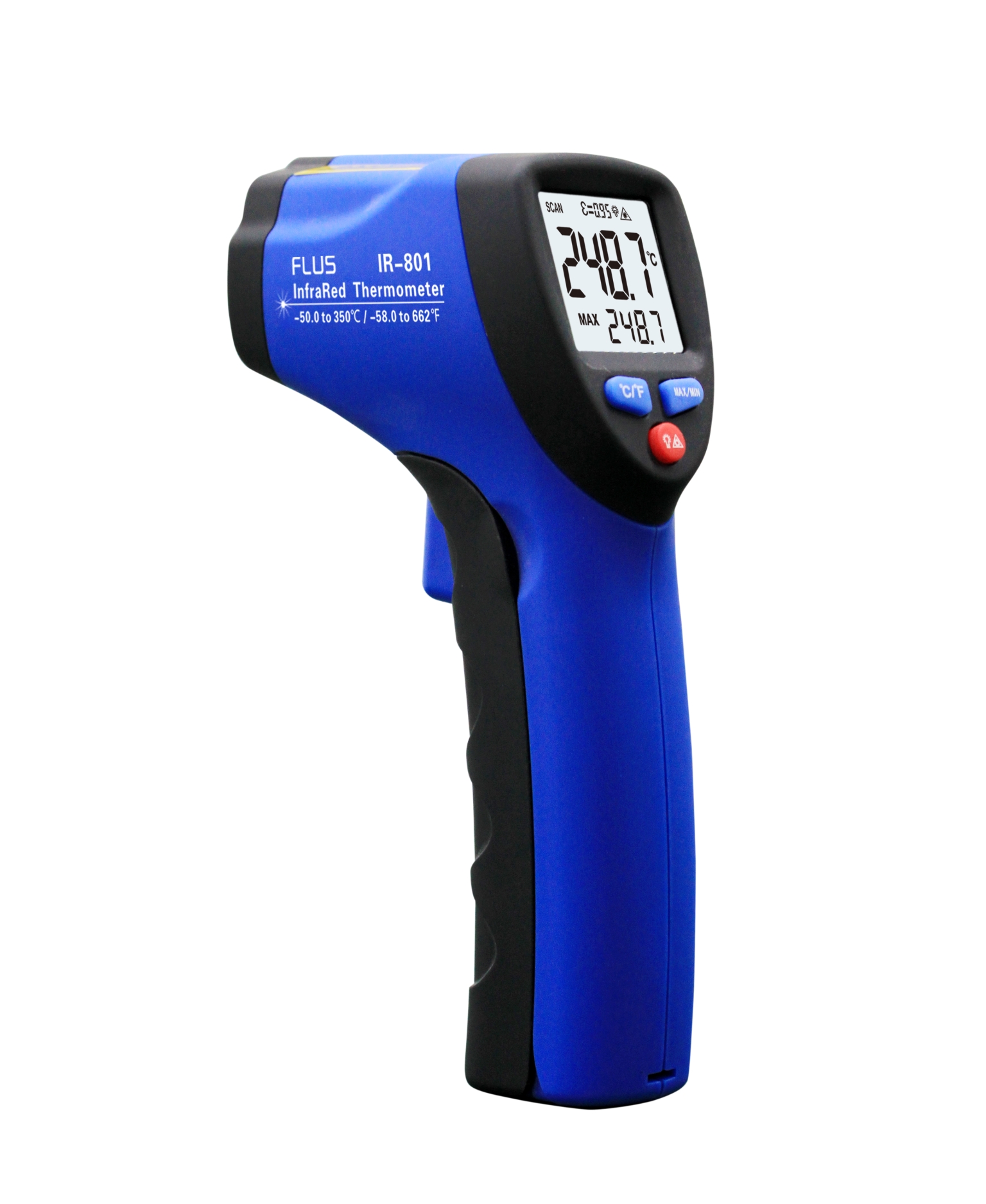 IR-801 Infrared Thermometer -50 to 350°C 13:1