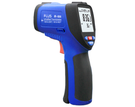 IR-866 50:1 High temperature infrared thermometer