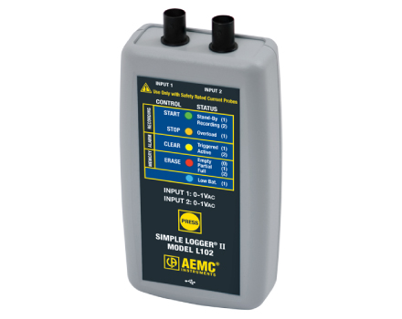 L102 Simple Logger II Series