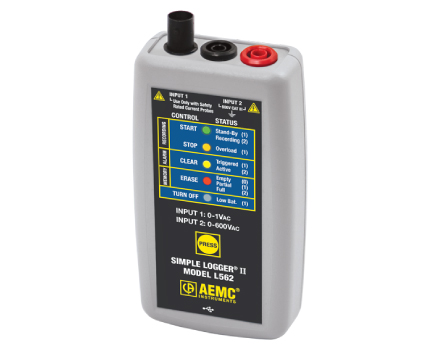 L562 Simple Logger II Series (AC Current and Voltage)