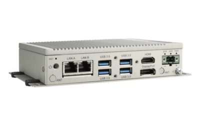 New UNO Fanless PC 100% More Powerful for Industrial IoT