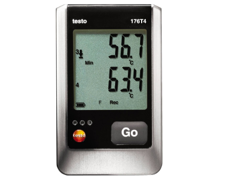 testo 176 T4 - Temperature data logger