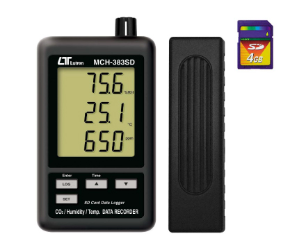 MCH-383SD - CO2+Humidity+Temperature meter