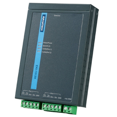 EKI-1512X - 12-port RS-422/485 Serial Device Server
