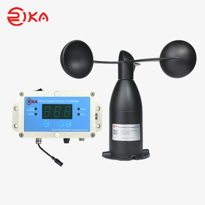 RK150-01 Wind Speed Sensor and Indicator