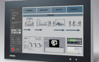 New 24″ Panel PC with Powerful Core i7 – Perfect for Industry
