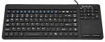 CyberVisuell CSK308 industrial silicone keyboard