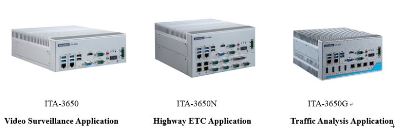 ITA-3650 Series Fanless PC