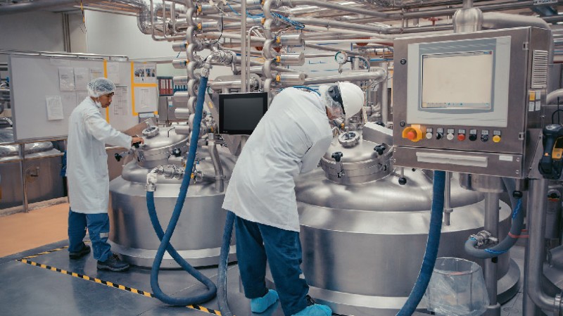 Panel PC for Food Industry