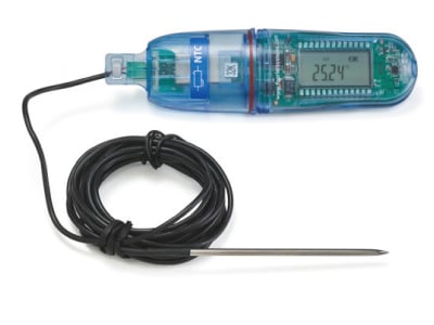 LITE5032L-EXT MicroLite Temperature Data Logger with External Probe