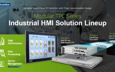 Looking for a Powerful Panel PC? Check out Advantech TPC-B610 series