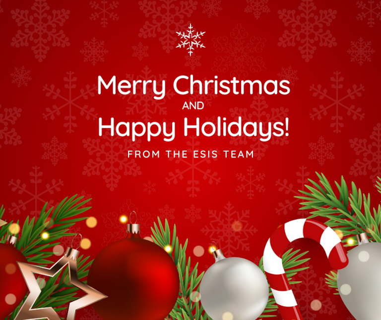 Merry Christmas and Happy Holidays!