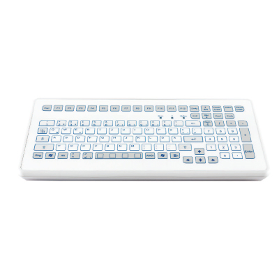 KS18245 (TKS-105c-KGEH-USB-US) Compact Industrial Desktop Keyboard