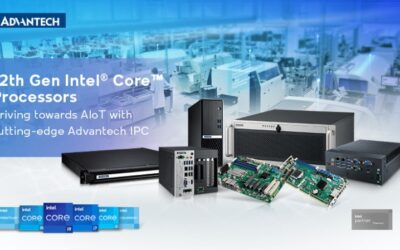 Intel 12th Gen CPUs Lead 2022 Advantech Upgrades