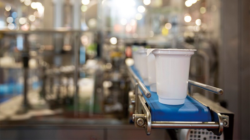 Yogurt Container Visual Inspection System