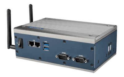 Fanless PC Turbo Charging AI in IoT Applications