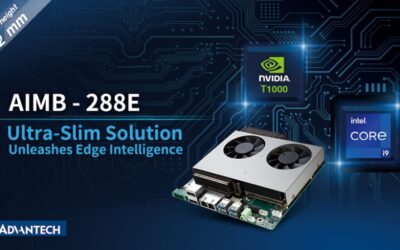 Advantech AIMB-288E Speeds Up Edge AI Deployment