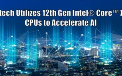 Full Throttle AI with Advantech’s 12th Gen Intel® Core CPUs