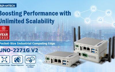 Advantech’s UNO-2271G V2 Wins IoT Product of the Year