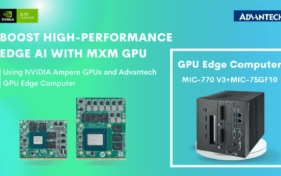 MXM GPU Cards Boost Edge AI