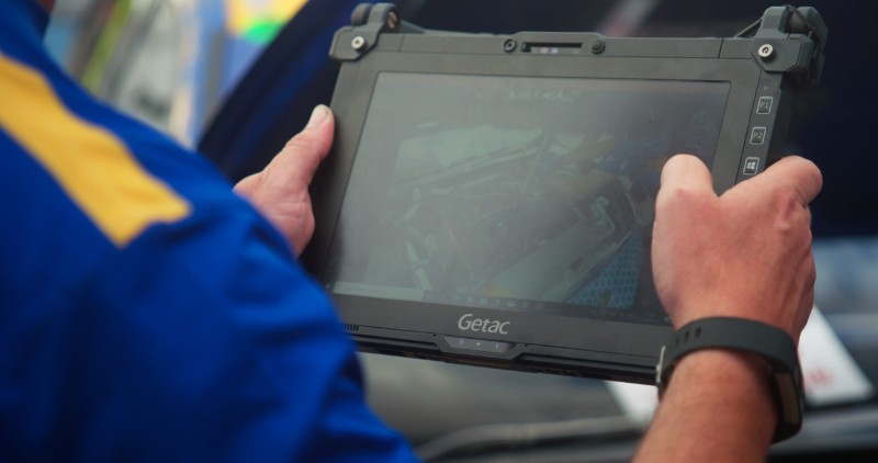 Digitising Key Race Day Operations