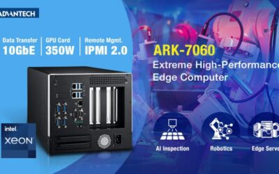 New ARK-7060 Offers Extreme Performance on the Edge