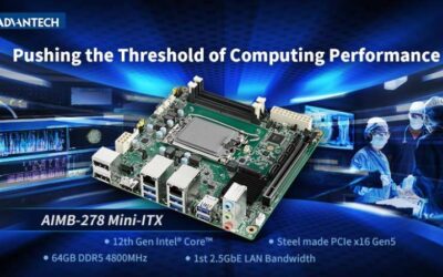 AIMB-278 Motherboard Boasts 40% Increase in Performance