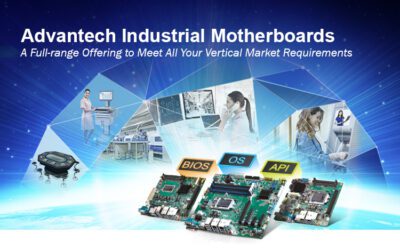 Advantech Motherboards Boost Performance by 89%