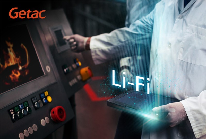 Getac Delivers Market-First Fully Integrated LiFi