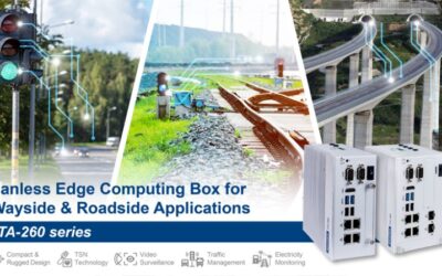 Fanless Edge Computer ITA-260 Ideal for Transport Applications