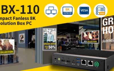 Sharpen Up With New 8K UHD Fanless Mini Box Computers