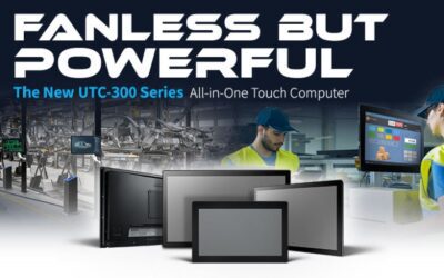 New UTC-300I Series Delivers 23% Boost to CPU Performance