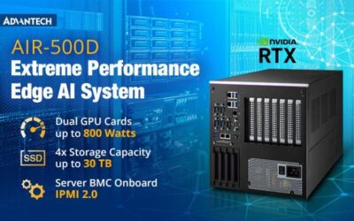 Advantech Unveils New High-Performance Edge AI System