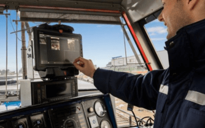 Getac F110 On Track to Boost Safety and Efficiency