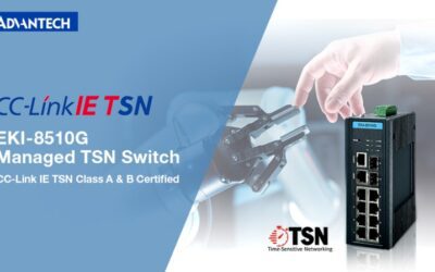 New EKI-8510G from Advantech Switches Up TSN