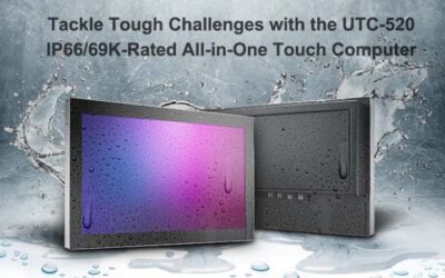 New Model Joins UTC-500 All-in-One Touch Computer Series