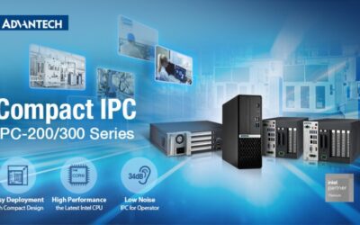 IPC-320 Compact Tower Reshaping the Image of Industrial PCs