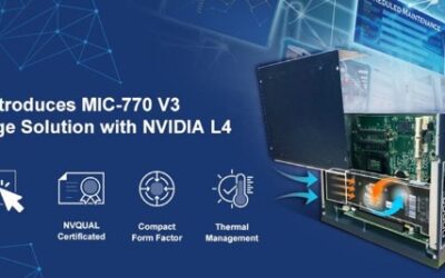 Low Power, High Performance IPC Delivers Industrial Edge